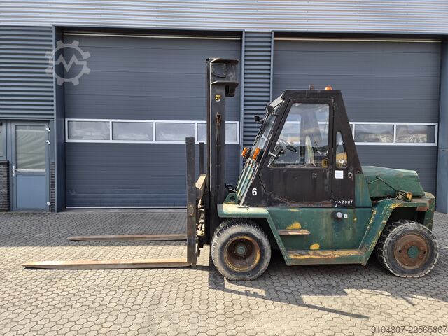 Heftruck Caterpillar V130, 6000kg Hefcapaciteit, Perkins 4cil