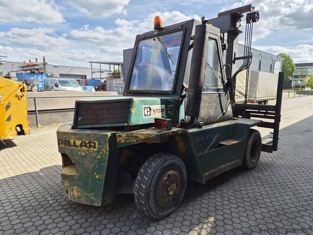 Heftruck Caterpillar V130, 6000kg Hefcapaciteit, Perkins 4cil