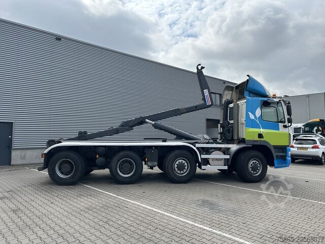 Sistema de braço de gancho DAF CF 460 / Ginaf X 4243 TS 8x6 / VDL Hooklift 30 ...