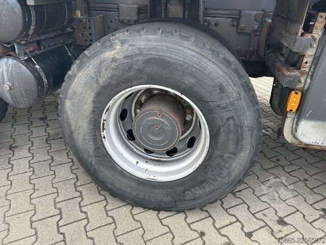 Sistema a braccio con gancio DAF CF 460 / Ginaf X 4243 TS 8x6 / VDL Hooklift 30 ...