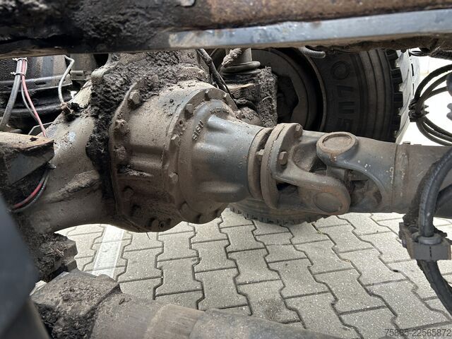 Sistema a braccio con gancio DAF CF 460 / Ginaf X 4243 TS 8x6 / VDL Hooklift 30 ...