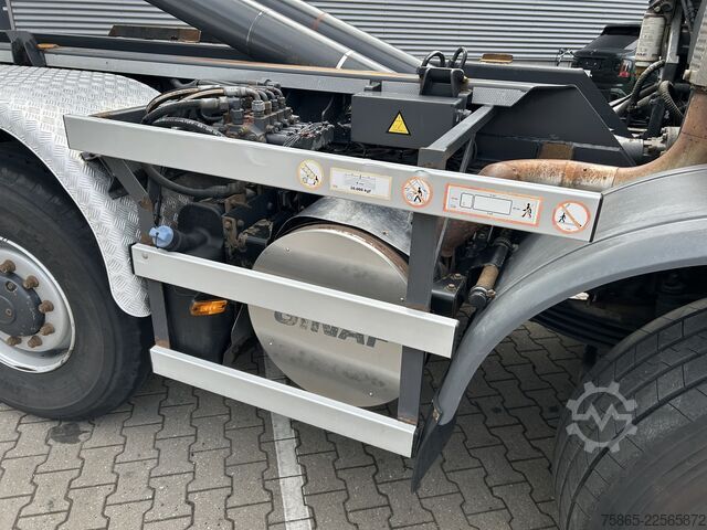 Sistema a braccio con gancio DAF CF 460 / Ginaf X 4243 TS 8x6 / VDL Hooklift 30 ...