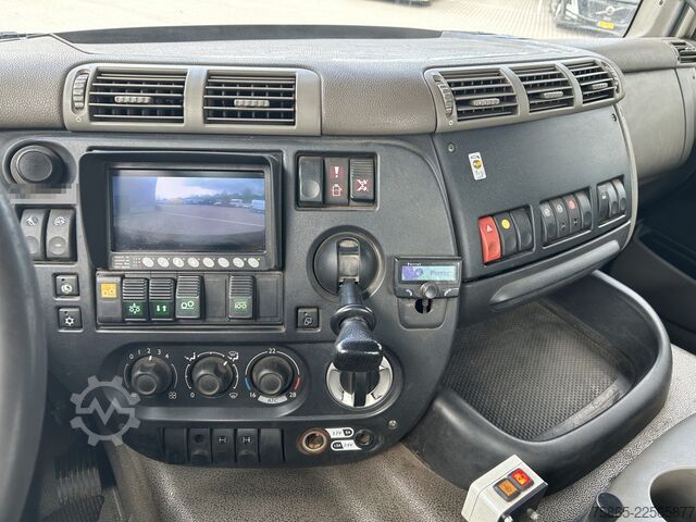 Sistema de braço de gancho Ginaf / DAF CF 460 X 4243 TS 8x6 / VDL Hooklift 30 To...