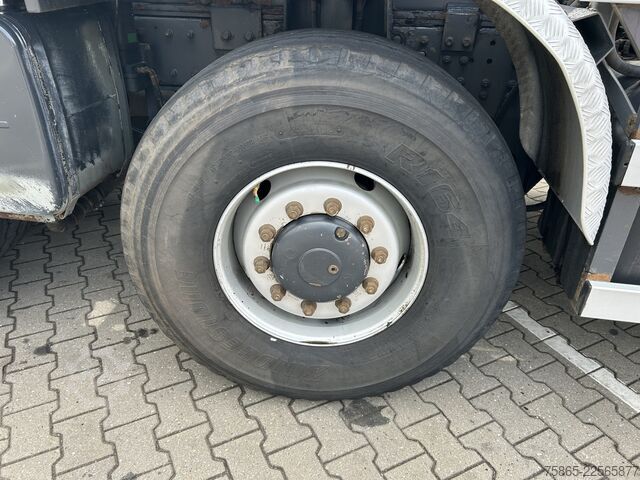 Sistema a braccio con gancio Ginaf / DAF CF 460 X 4243 TS 8x6 / VDL Hooklift 30 To...