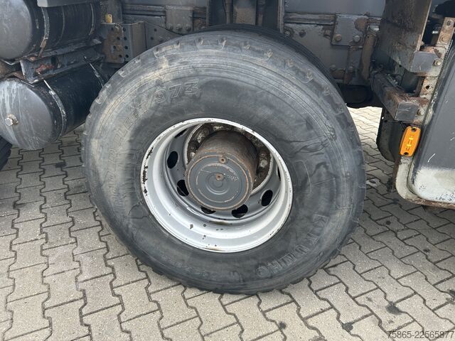 Sistema a braccio con gancio Ginaf / DAF CF 460 X 4243 TS 8x6 / VDL Hooklift 30 To...