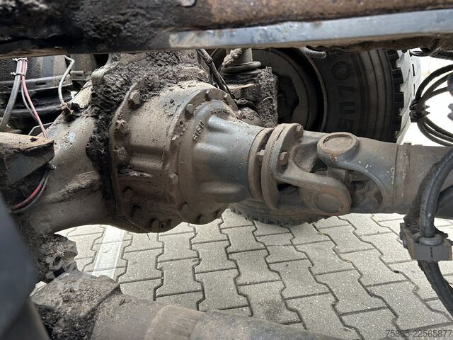Sistema a braccio con gancio Ginaf / DAF CF 460 X 4243 TS 8x6 / VDL Hooklift 30 To...