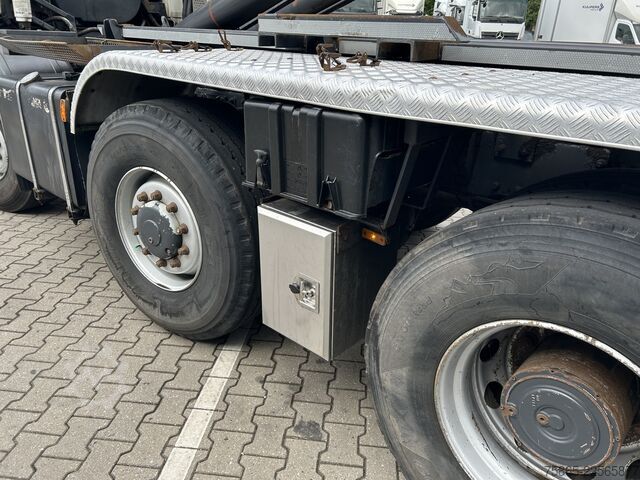 Sistema a braccio con gancio Ginaf / DAF CF 460 X 4243 TS 8x6 / VDL Hooklift 30 To...