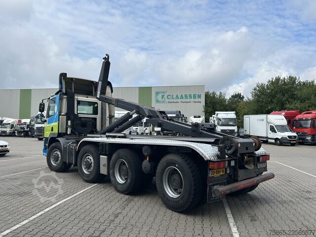 Sistema a braccio con gancio Ginaf / DAF CF 460 X 4243 TS 8x6 / VDL Hooklift 30 To...