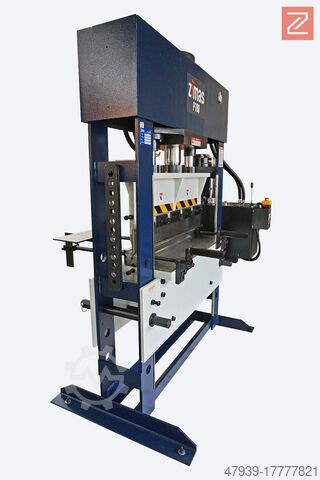 Presse d'atelier avec dispositif de pliage Zimas P100-1050