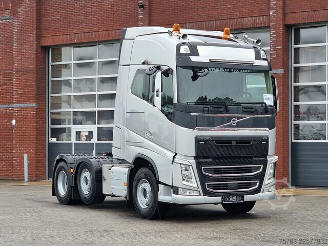 Standaard-SZM Volvo FH 13.460 Globetrotter 6x2/4 - Full air - Steer...