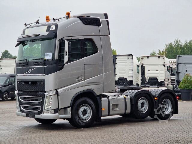 Standaard-SZM Volvo FH 13.460 Globetrotter 6x2/4 - Full air - Steer...