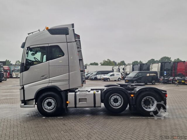 Standaard-SZM Volvo FH 13.460 Globetrotter 6x2/4 - Full air - Steer...