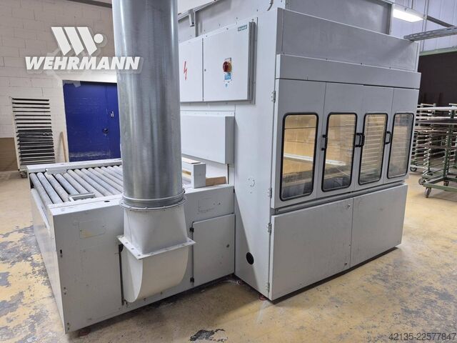 Automatisk fladesprøjtemaskine VENJAKOB HGS-Z/H (2000) VENJAKOB HGS-Z/H