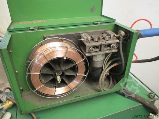 MIG-MAG gasbeschermd lasapparaat RÖWAG KGL 450-2