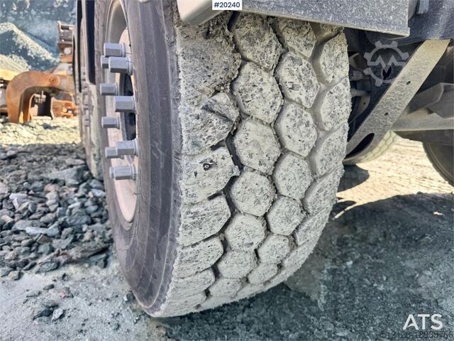 Wywrotka Carnehl Tippsemi. Slightly used.