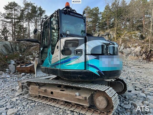 Excavadora sobre orugas Hitachi zx85us-6 excavator w/ digging bucket, hydraulic sa
