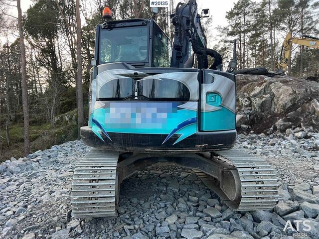 Excavadora sobre orugas Hitachi zx85us-6 excavator w/ digging bucket, hydraulic sa