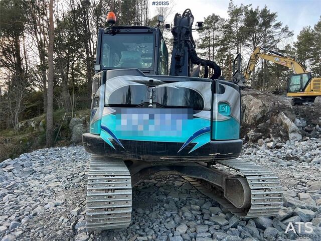 Excavadora sobre orugas Hitachi zx85us-6 excavator w/ digging bucket, hydraulic sa