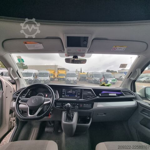 Autocaravana 2022 Volkswagen California Coast | Cambio automatico | Tetto a soffietto