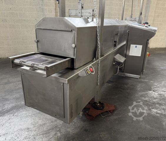 BRATSTRASE tipo BR 3000/400 GEA-CFS braadlijn Type BR 3000/400