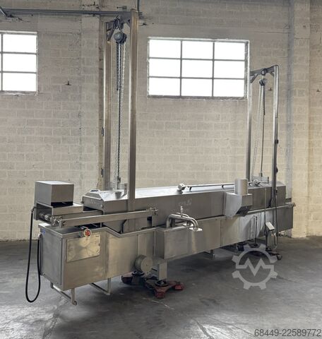 BRATSTRASE tipo BR 3000/400 GEA-CFS braadlijn Type BR 3000/400