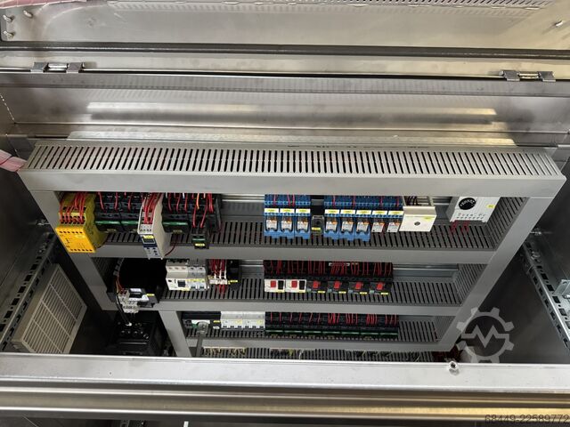 BRATSTRASE tipo BR 3000/400 GEA-CFS braadlijn Type BR 3000/400