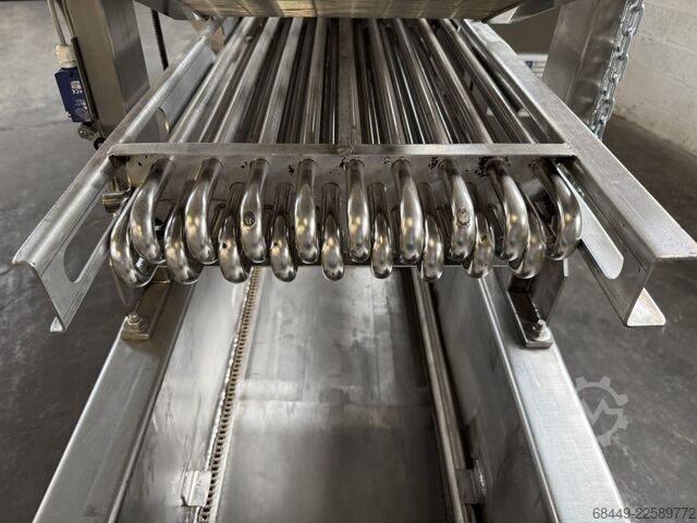BRATSTRASE tipo BR 3000/400 GEA-CFS braadlijn Type BR 3000/400