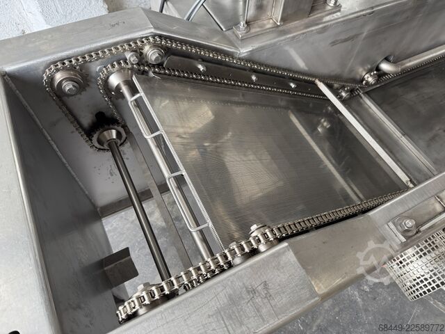 BRATSTRASE tipo BR 3000/400 GEA-CFS braadlijn Type BR 3000/400
