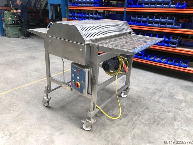 Μηχανή σχηματισμού σνίτσελ, τύπος STK 1000 GEA-CFS schnitzel steaker Type STK 1000