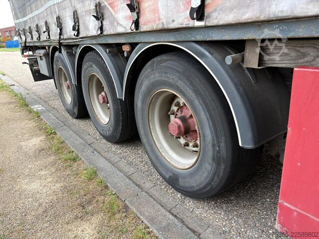 Schiebeplanen Van Hool 3B2014 3-Axle Tautliner / BPW Axles / NL Trailer
