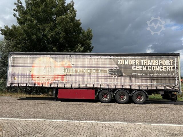 Schiebeplanen Van Hool 3B2014 3-Axle Tautliner / BPW Axles / NL Trailer