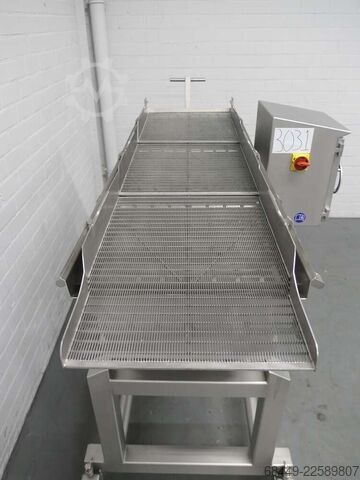 Schwingförderrinnen, MultiShaker 450/160 GEA Trilgoot Type MultiShaker 450/1600