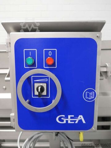 Schwingförderrinnen, MultiShaker 450/160 GEA Trilgoot Type MultiShaker 450/1600