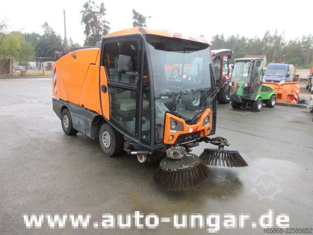Zamiatarka drogowa Johnston CN 201 Kleinkehrmaschine Euro 6 Diesel
