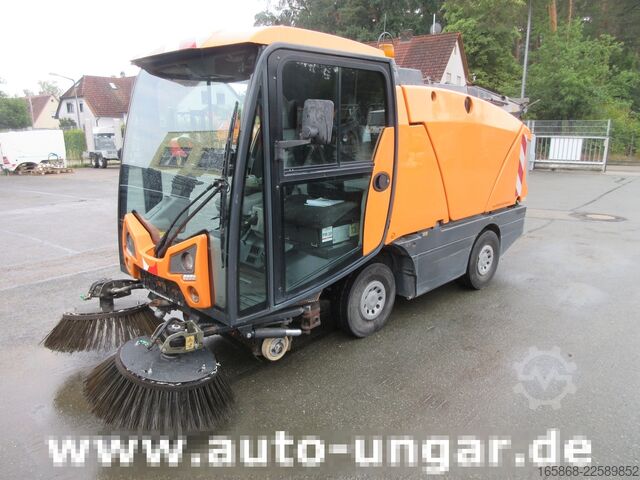 Zamiatarka drogowa Johnston CN 201 Kleinkehrmaschine Euro 6 Diesel
