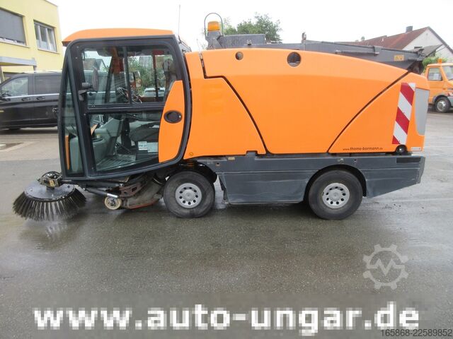 Zamiatarka drogowa Johnston CN 201 Kleinkehrmaschine Euro 6 Diesel