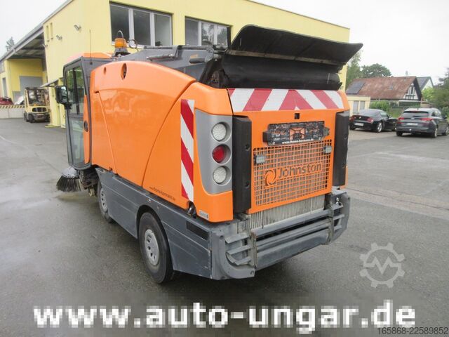 Zamiatarka drogowa Johnston CN 201 Kleinkehrmaschine Euro 6 Diesel