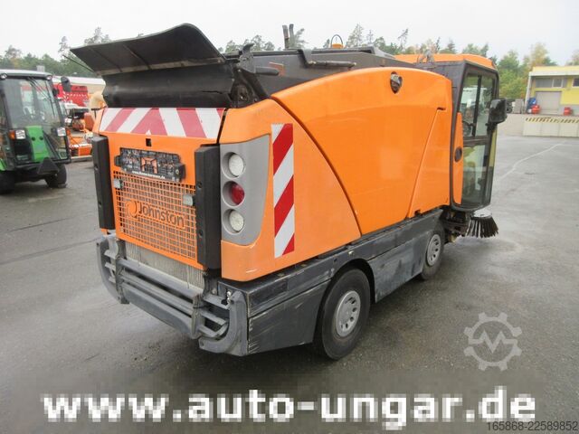 Zamiatarka drogowa Johnston CN 201 Kleinkehrmaschine Euro 6 Diesel