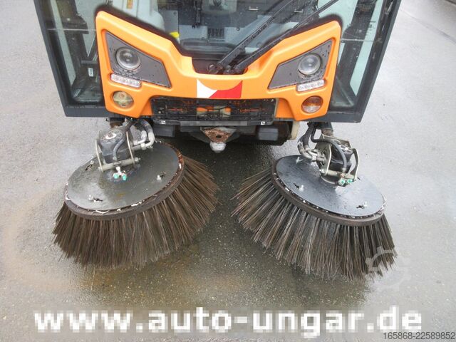 Zamiatarka drogowa Johnston CN 201 Kleinkehrmaschine Euro 6 Diesel