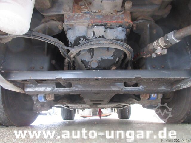 Zamiatarka drogowa Johnston CN 201 Kleinkehrmaschine Euro 6 Diesel