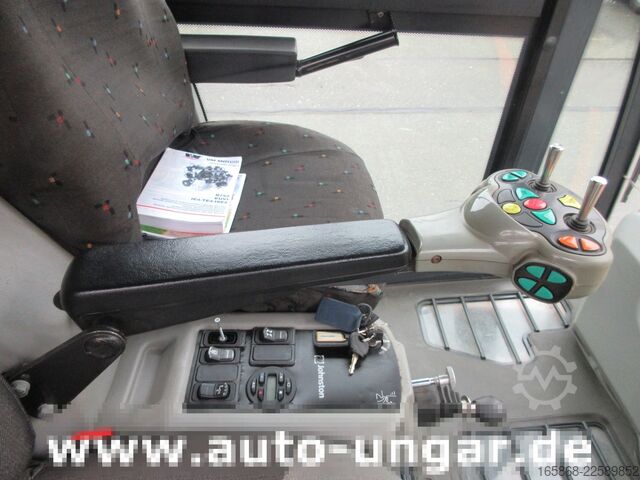 Zamiatarka drogowa Johnston CN 201 Kleinkehrmaschine Euro 6 Diesel