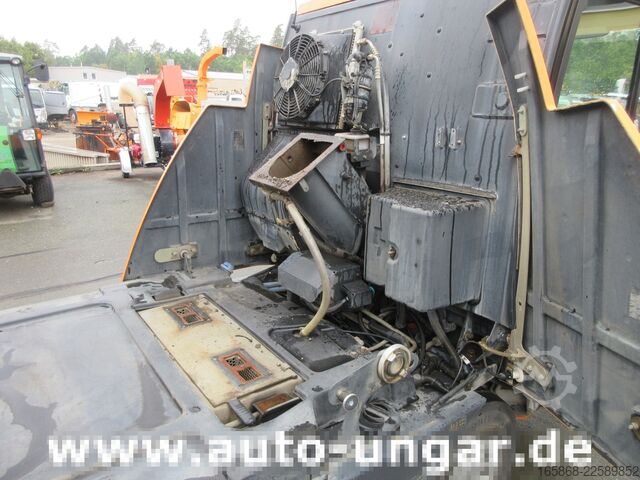 Zamiatarka drogowa Johnston CN 201 Kleinkehrmaschine Euro 6 Diesel