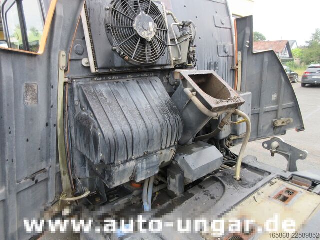 Zamiatarka drogowa Johnston CN 201 Kleinkehrmaschine Euro 6 Diesel