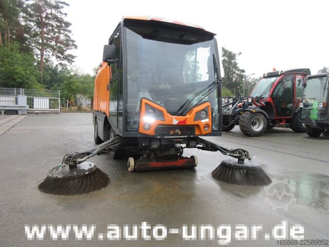 Zamiatarka drogowa Johnston CN 201 Kleinkehrmaschine Euro 6 Diesel
