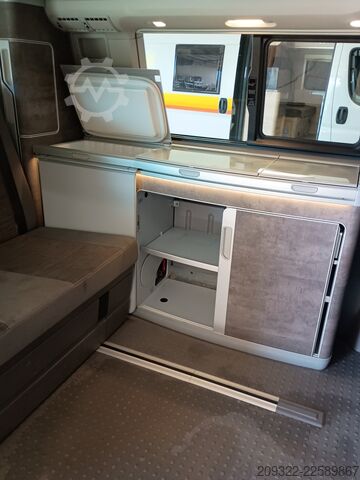 Autocaravana 2022 Volkswagen California Coast | Cambio Automatico | Tetto a Soffietto