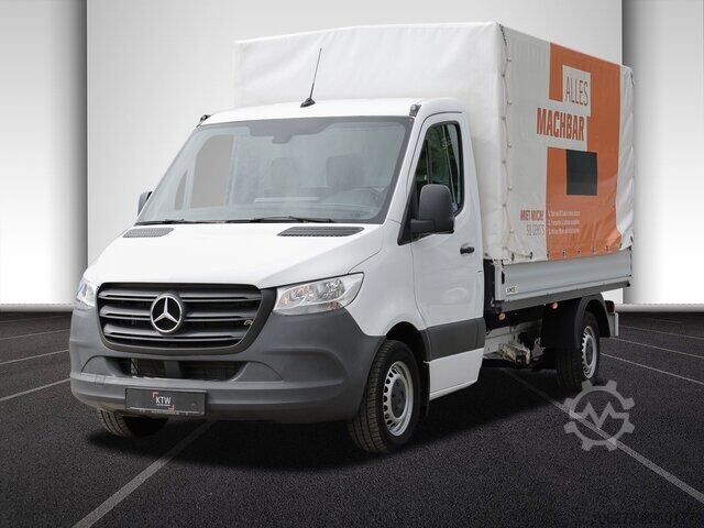 Skåpbil Mercedes-Benz Sprinter 315CDI Pritsche,3,5m Ladelänge,Klima