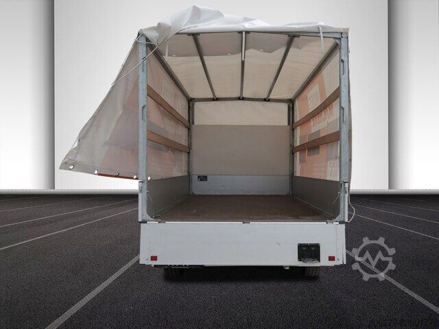 Skåpbil Mercedes-Benz Sprinter 315CDI Pritsche,3,5m Ladelänge,Klima
