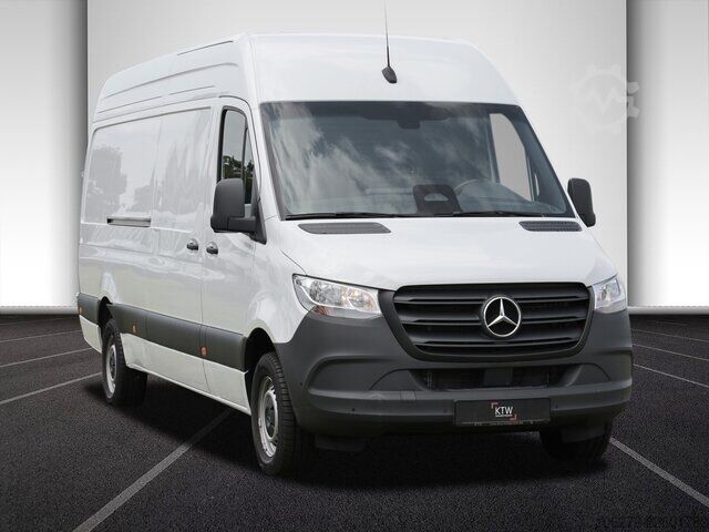Skåpbil Mercedes-Benz Sprinter 317 Maxi,Automatik,Kamera,Klima,MBUX