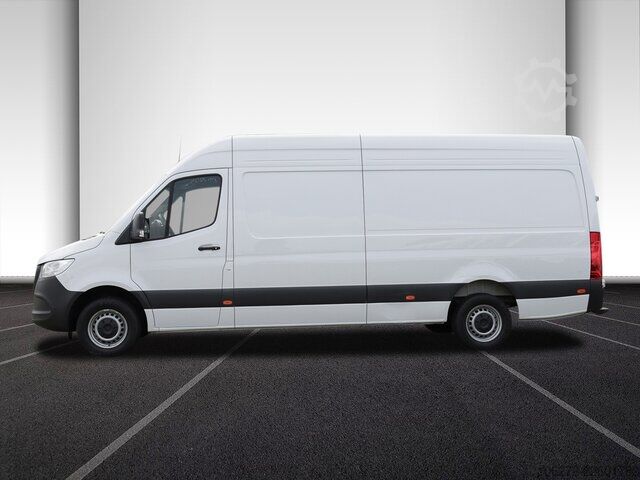 Skåpbil Mercedes-Benz Sprinter 317 Maxi,Automatik,Kamera,Klima,MBUX