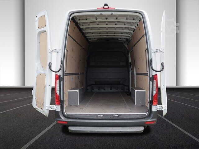 Skåpbil Mercedes-Benz Sprinter 317 Maxi,Automatik,Kamera,Klima,MBUX